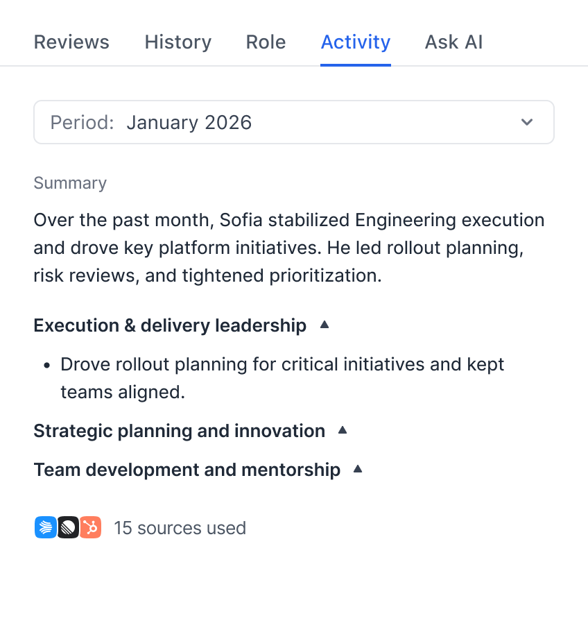 Topicflow review sidebar - tab 5